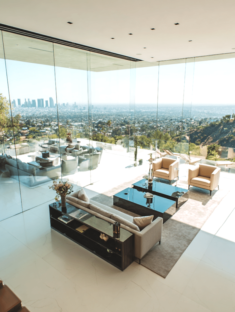 luxury clean home interior Los Angeles after deep cleaning service