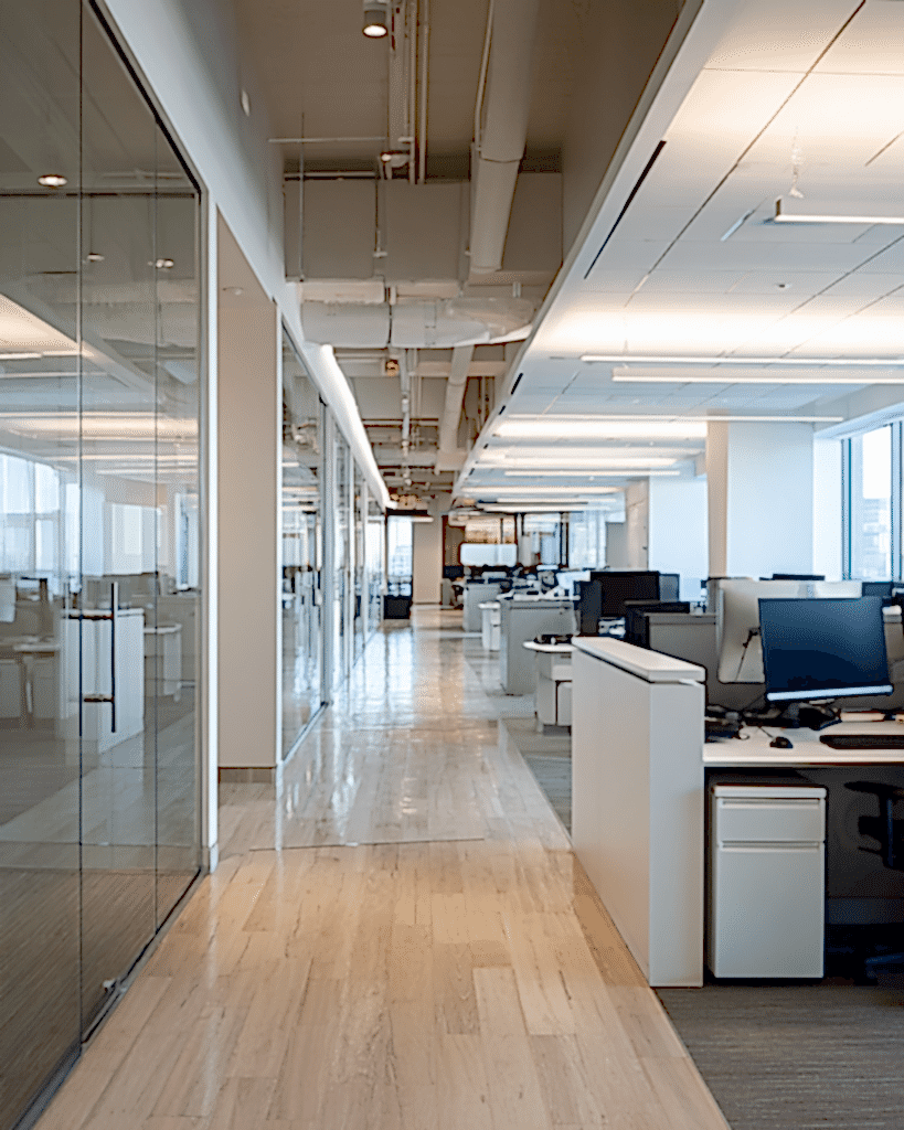 Professional commercial property cleaning and maintenance services